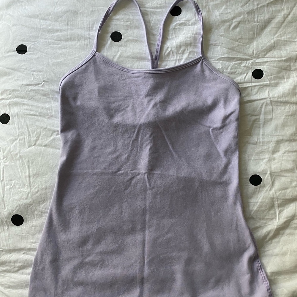 Lululemon Power Y Tank Lavender